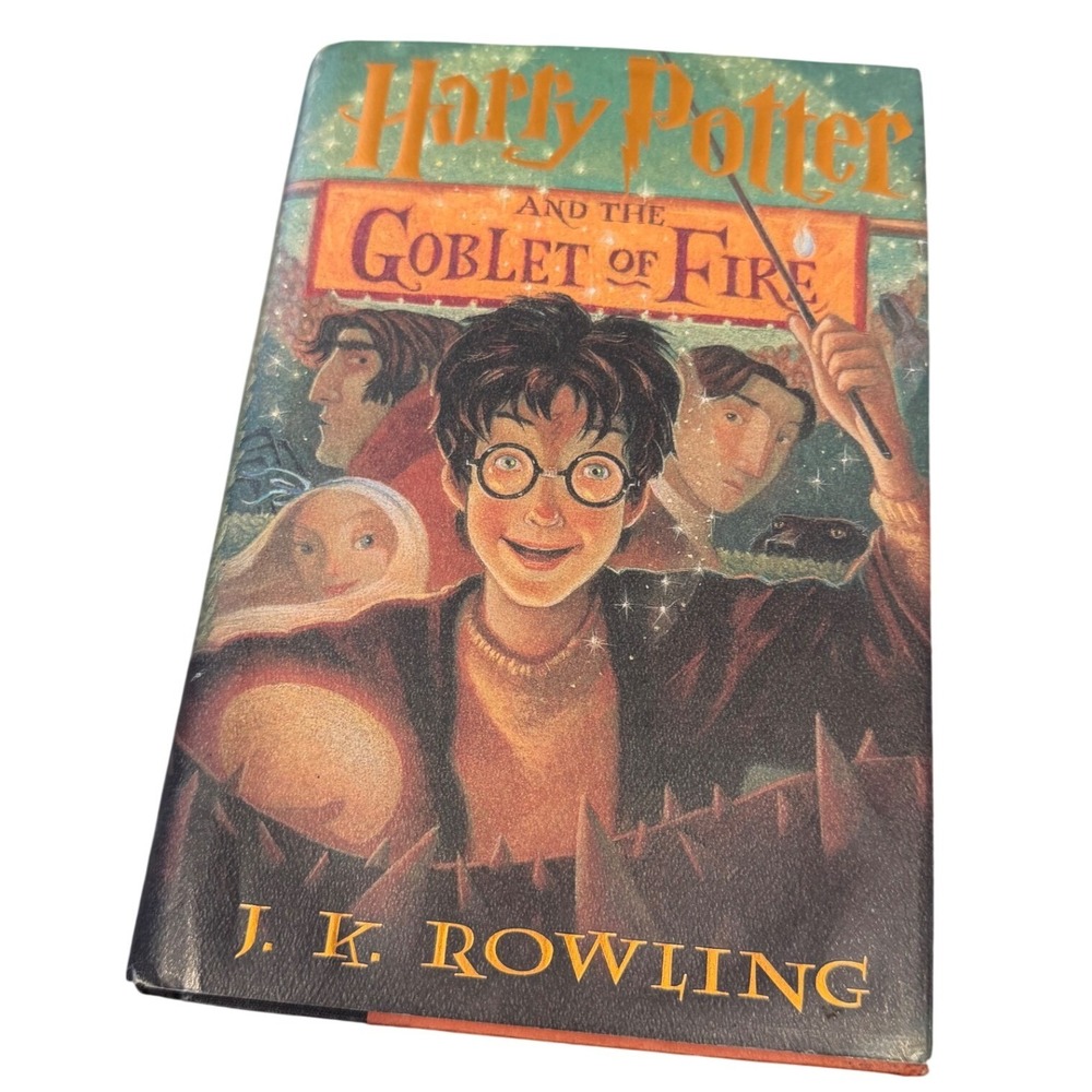 Harry Potter and the Goblet of Fire Hardcover 1st American Edition JK Rowling